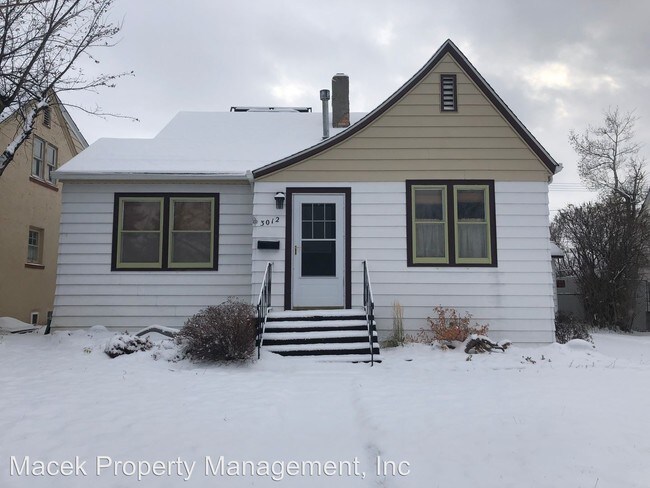 Building Photo - 2 br, 1 bath House - 3012 3rd Avenue North