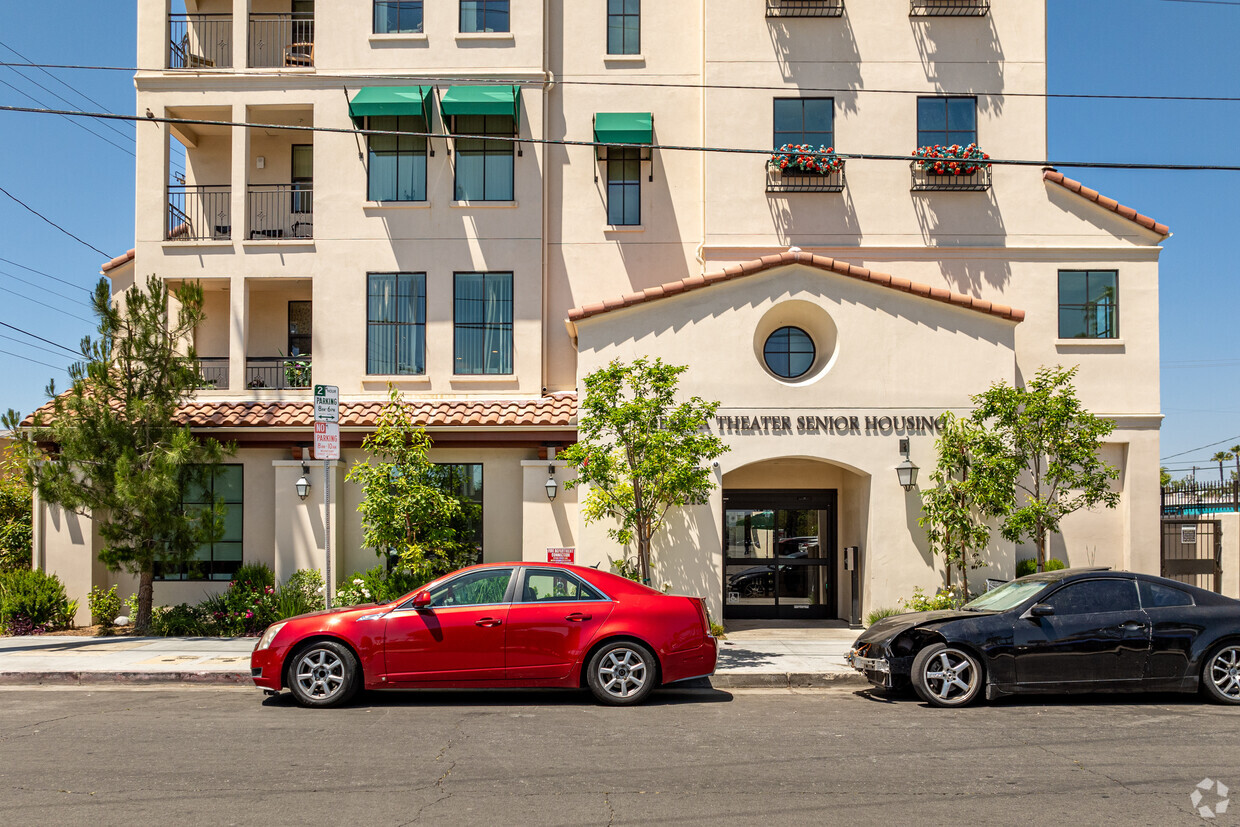 Alternate - Reseda Theater Senior Housing