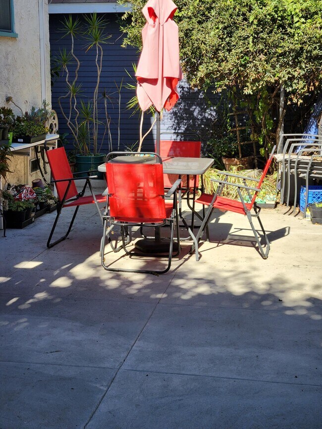Patio trasero - 304 N Colorado Pl