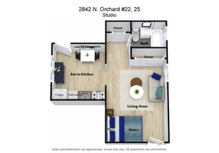 Building Photo - 2842 N Orchard St