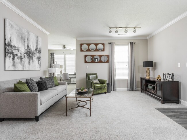 Spacious Open Floor Plan - The Village at Auburn Apartments