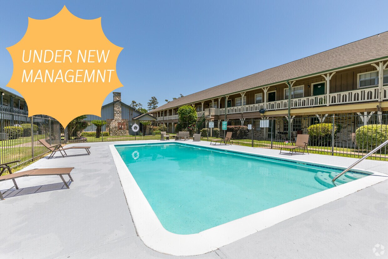 Sussex Manor Apartments 3000 MacArthur Orange, TX