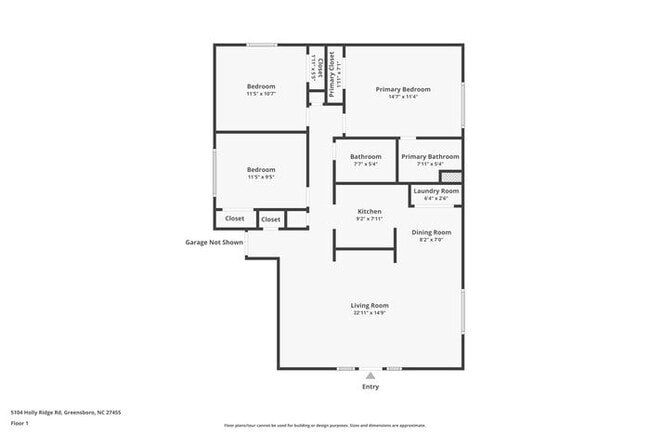 Foto del edificio - 5104 Holly Ridge Rd