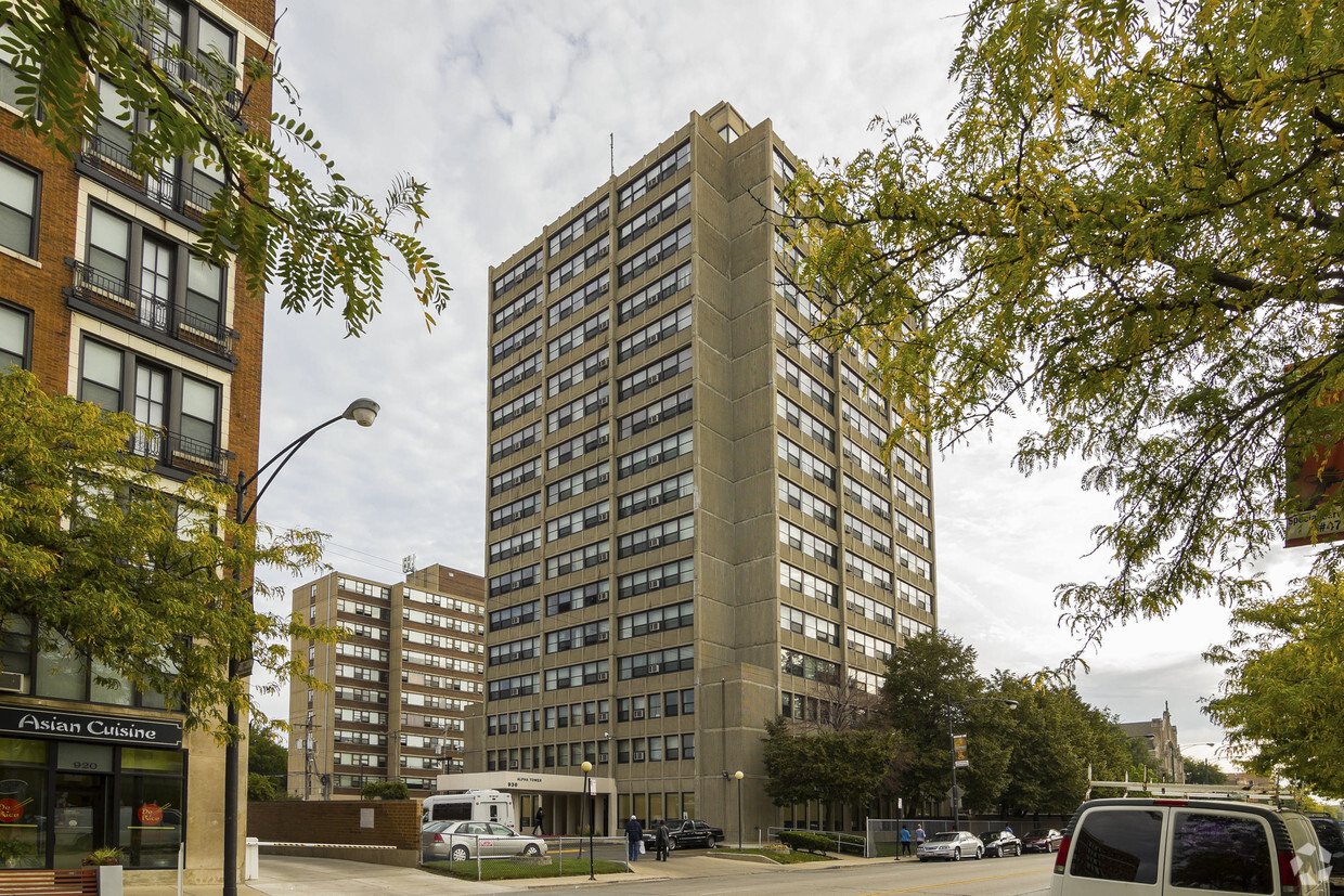 Building Photo - Alpha Tower Apartments