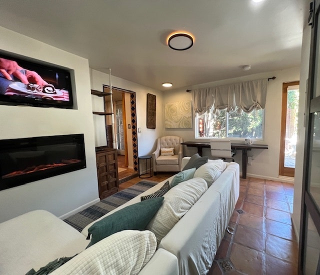 living room - 3219 McManus Ave