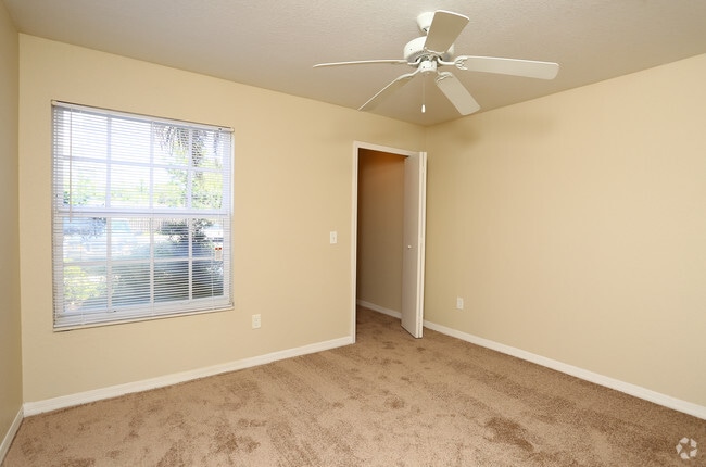 1BR/ 1BA - Bedroom - PALMETTO RIDGE