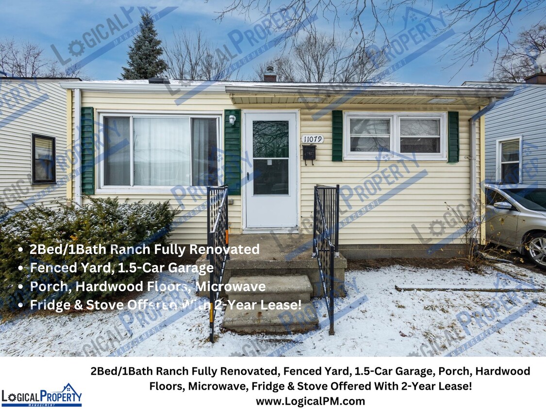 Primary Photo - Fully Renovated 2Bed/1Bath Ranch 700 Sq Ft...