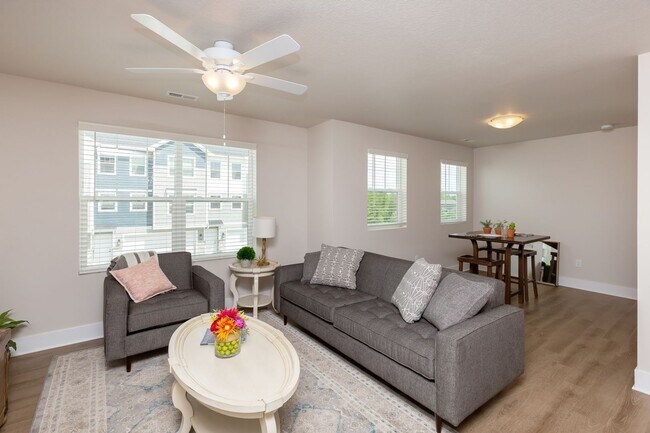 Foto del interior - Trestle Corner Townhomes