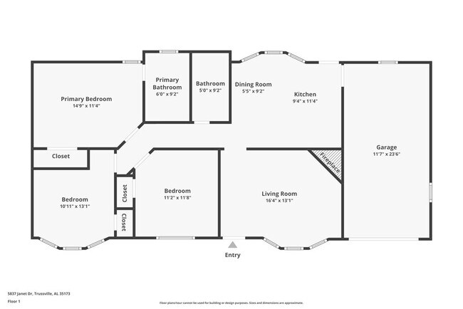 Foto del edificio - 5837 Janet Dr