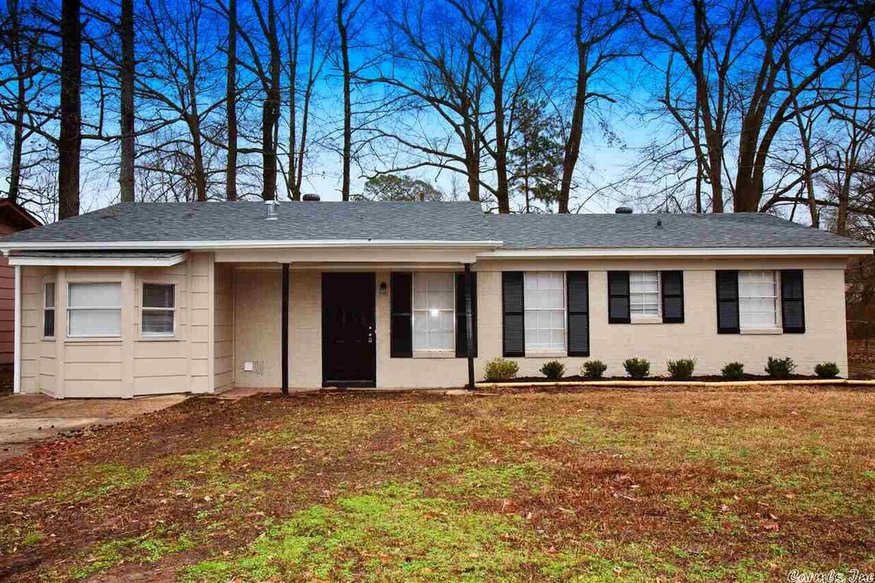 9525 Nathan Hale Rd, Little Rock, AR 72209 House Rental in Little