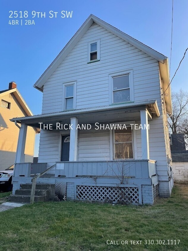 Four bedroom two bathroom home for rent House Rental in Canton, OH