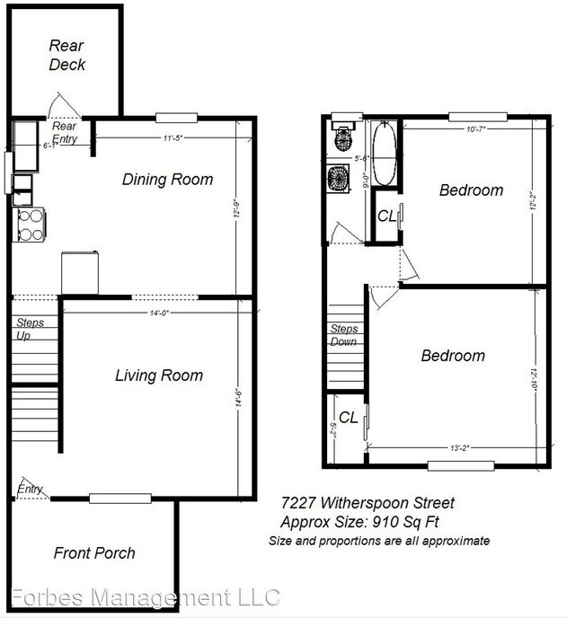 Building Photo - 2 br, 1 bath House - 7227 Witherspoon Street
