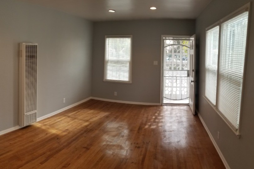 Living room w/new paint & recessed lighting - 3780 Cimarron St