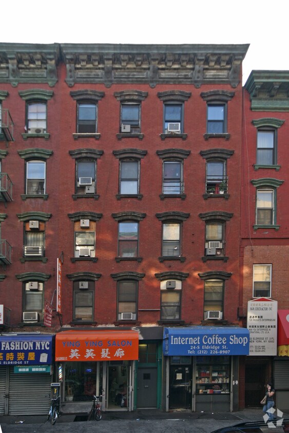 Foto del edificio - 24 Eldridge St