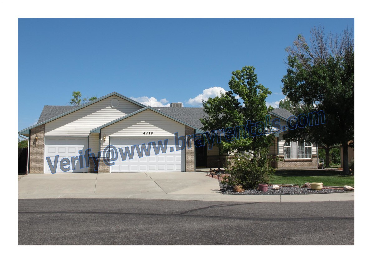 4210 Applewood Ct, Grand Junction, CO 81506 House for Rent in Grand