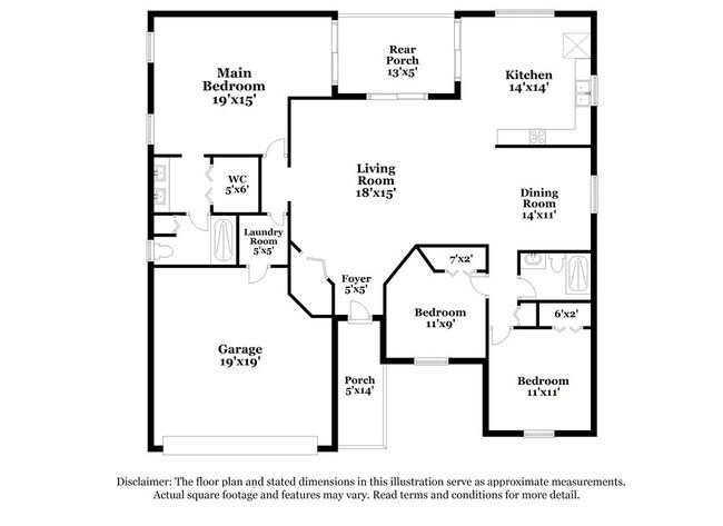 Foto del edificio - 705 Hazy Meadow Ct