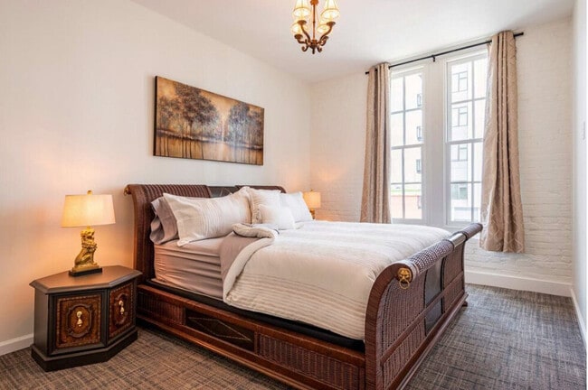 Bedroom - The Billy Goat