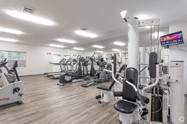 Fitness Room - Rippowam Park