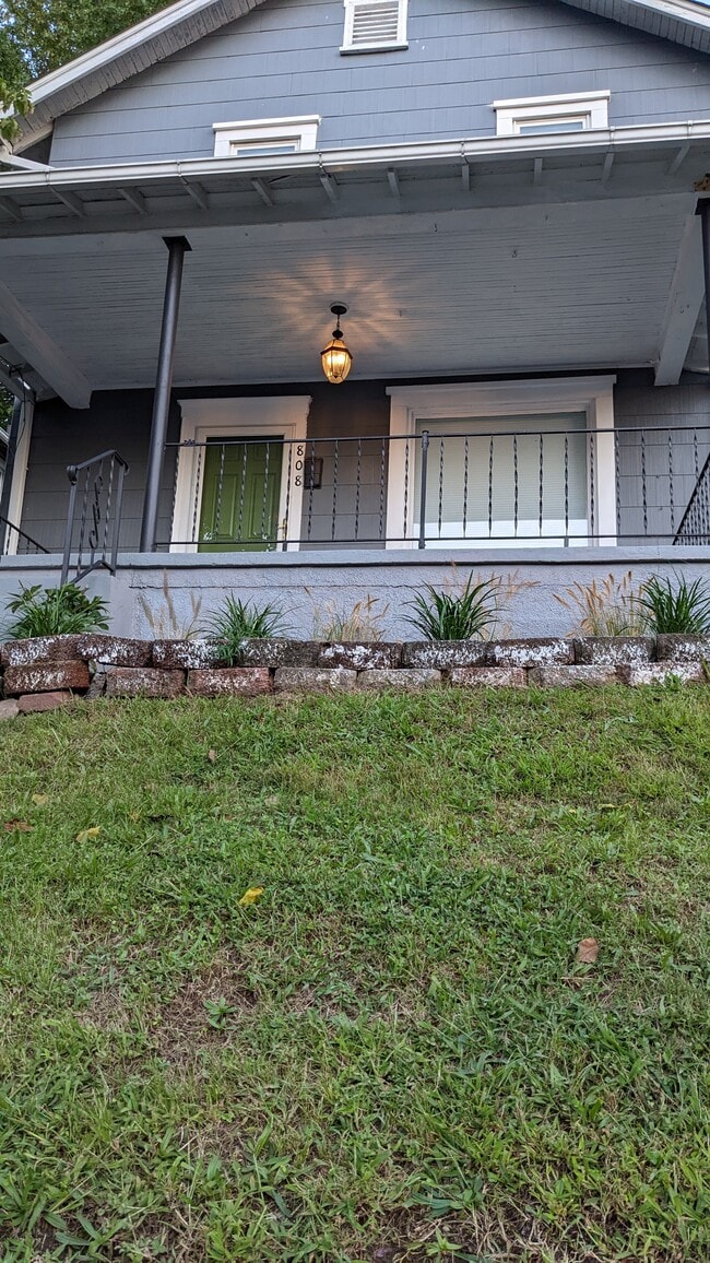 Front of home - 808 Hunt Ave