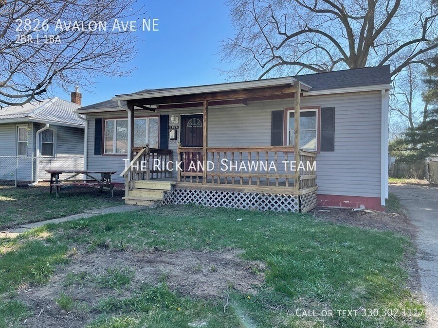 2826 Avalon Ave NE, Canton, OH 44705 House Rental in Canton, OH