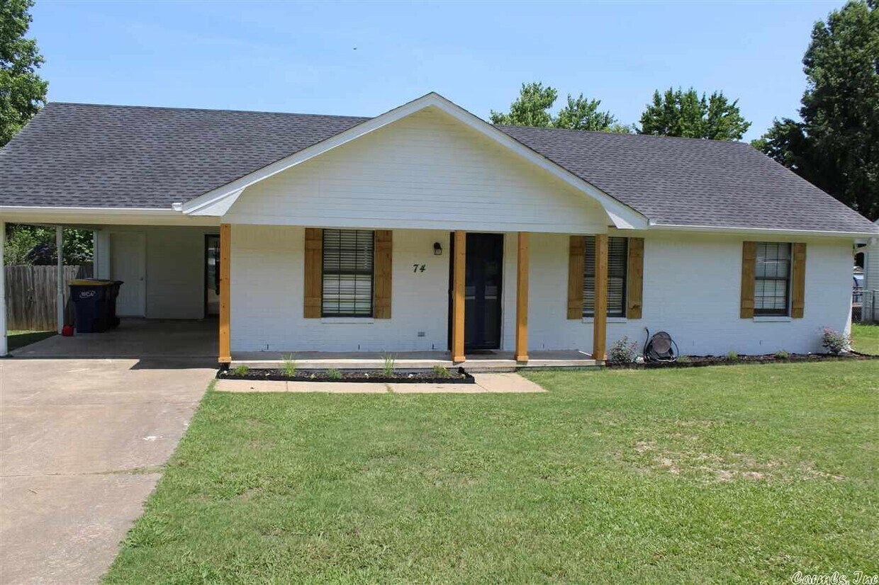 74 Pond St, Cabot, AR 72023 House Rental in Cabot, AR
