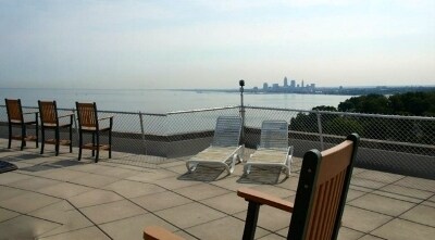 Rooftop Patio - 11820 Edgewater Dr