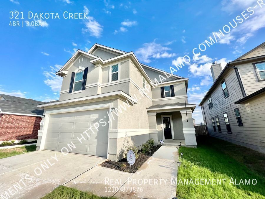 Beautiful 2Story Home In New Braunfels Tx... House Rental in New