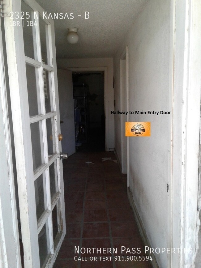 Foto del edificio - Adorable 1 Bedroom Apt Near UTEP! All Util...