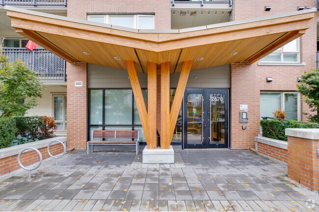 Entrance - 2670 Library Lane