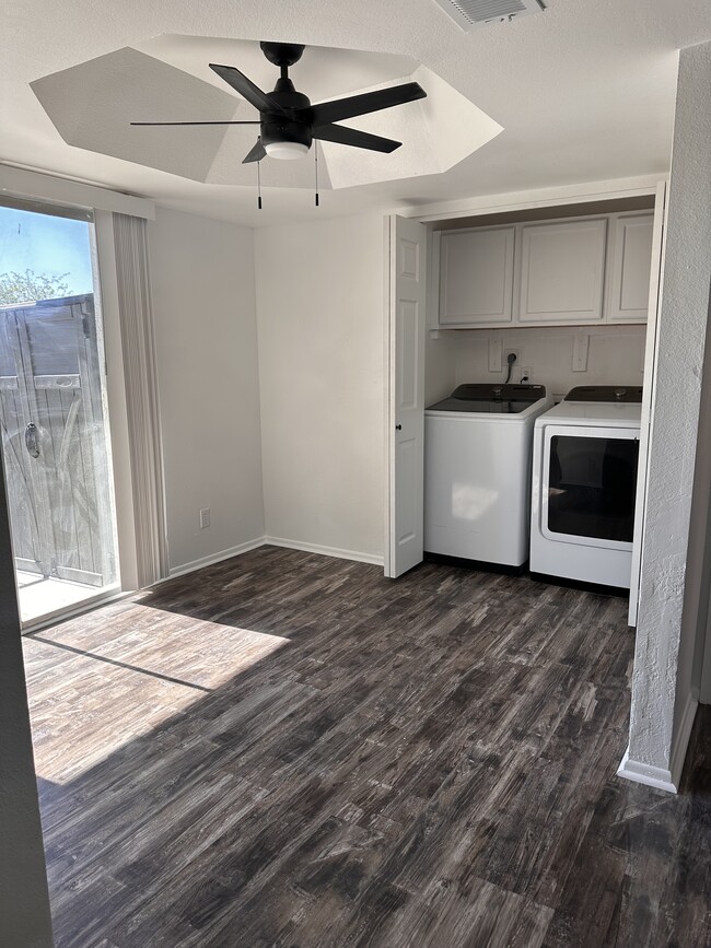 dining room/ laundry room - 8841 N 2nd Way