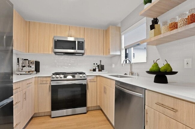Terraces at La Cienega 2 Bedroom Kitchen - Terraces at La Cienega