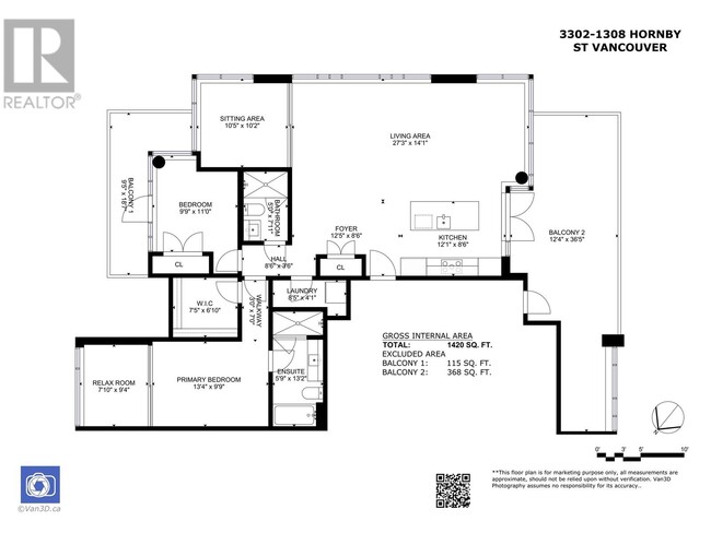 Building Photo - 1308 Hornby St