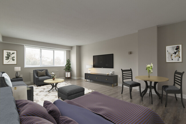 Spacious Rooms - The Enclave Silver Spring