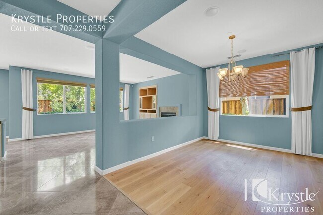 Foto del edificio - Beautiful American Canyon home