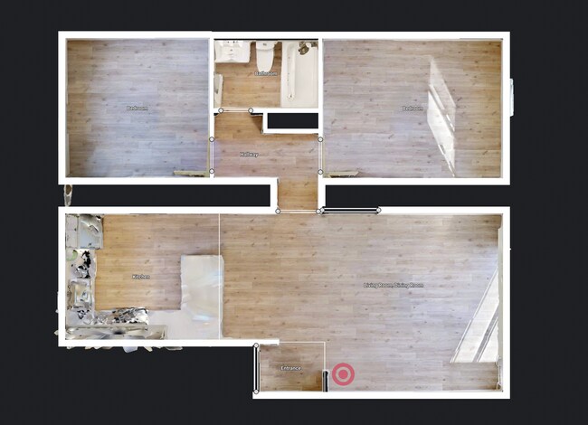 Foto del edificio - Sonoma Park Apartments Presents Newly Remodeled 2BR/1BA