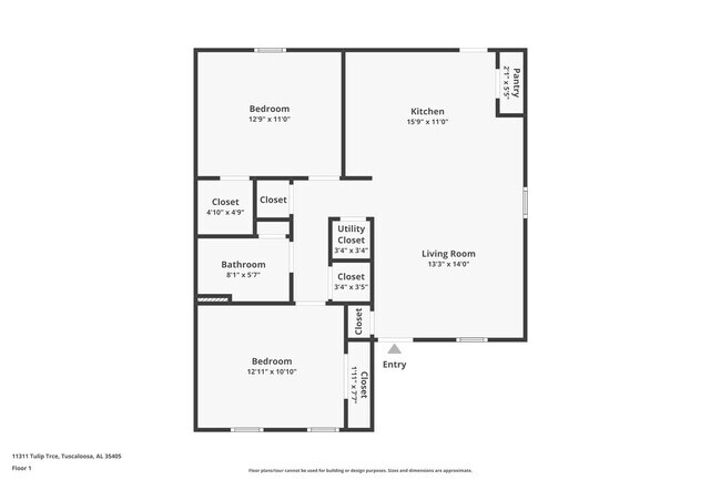 Foto del edificio - Home in Tuscaloosa -  View with 48 Hours Notice!