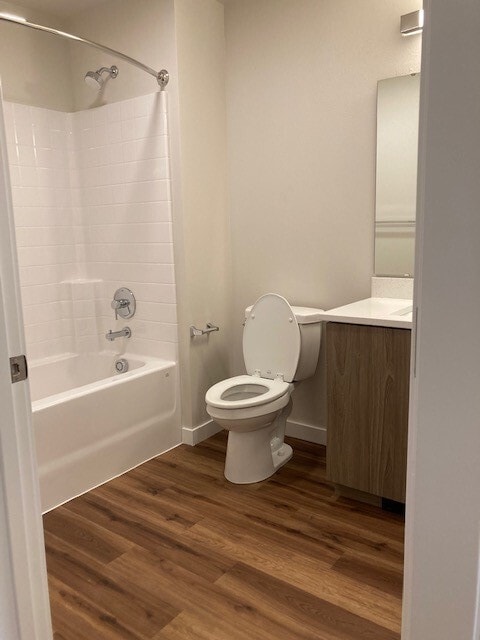 Bathroom - Marquee Apartments