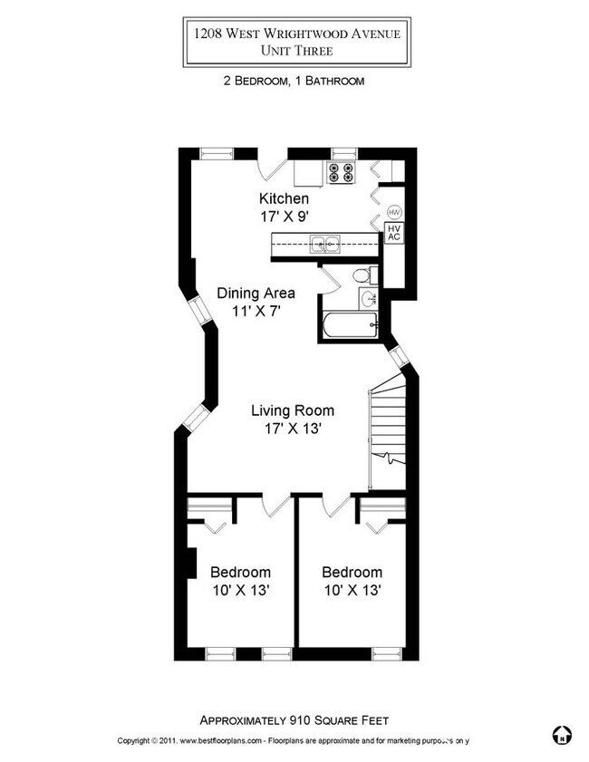 Foto del edificio - 1208 W Wrightwood Ave