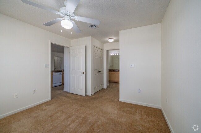 2 habitaciones, 2 baños - 959 pies cuadrados - Segundo dormitorio - The Villas at Copper Leaf