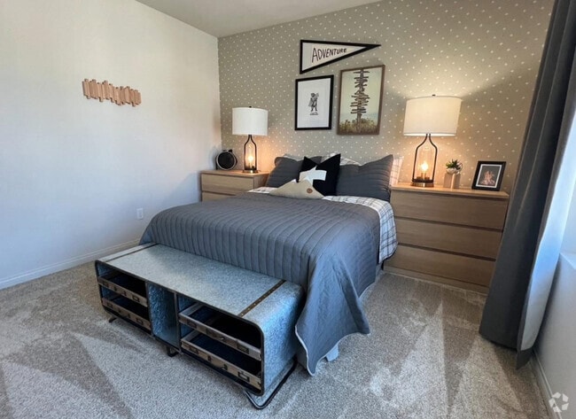 Bedroom - 2106 Rio Grande