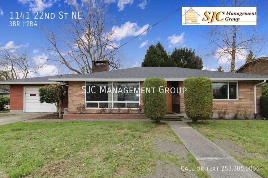 One story home for rent in Auburn. House for Rent in Auburn, WA