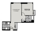 One bedroom