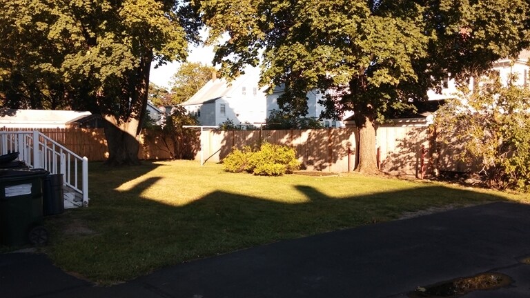 Back Yard 4 Units - 68 Highland St