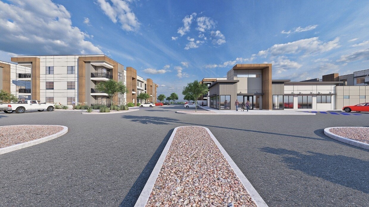 Desert Commons Rentals in El Paso at 2801 N Zaragoza Rd El Paso, TX