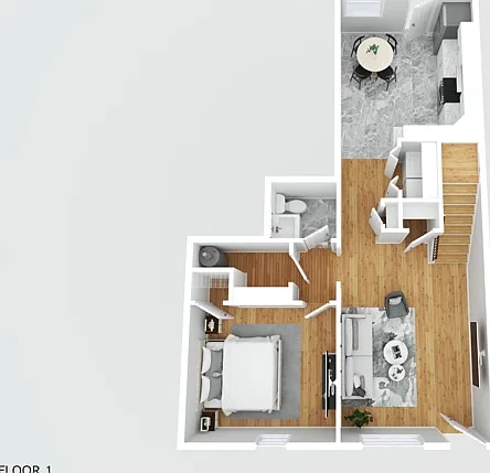 Foto del edificio - Fully Renovated 4-Bedroom Townhouse Available for Rent!