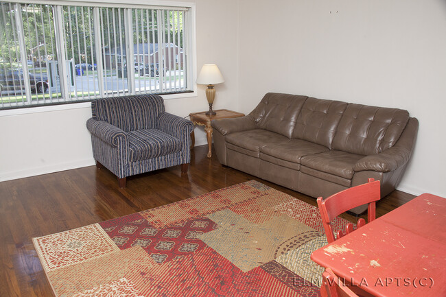 Spacious Living Room - 208 S Elm St