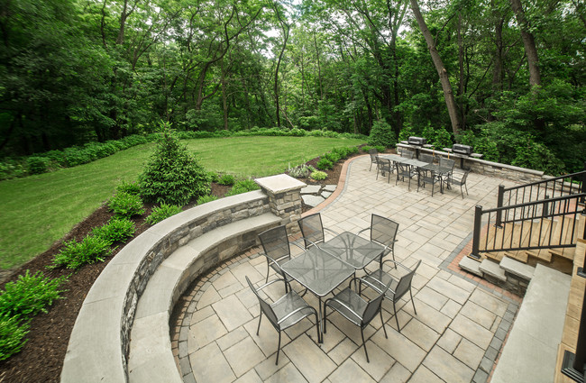 Back Patio w/grills - 200 West Apartments