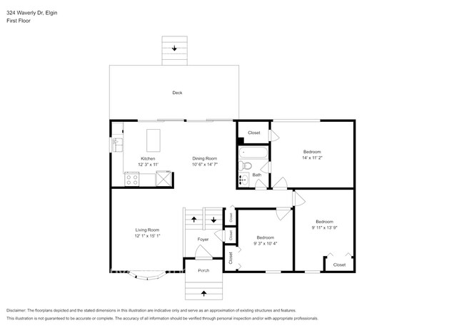 Foto del edificio - 324 Waverly Dr