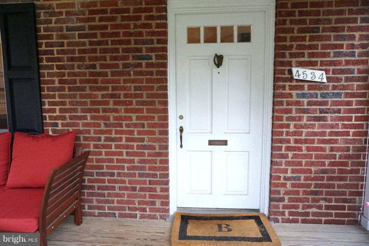 4534 Rosedale Ave, Bethesda, MD 20814 House Rental in Bethesda, MD