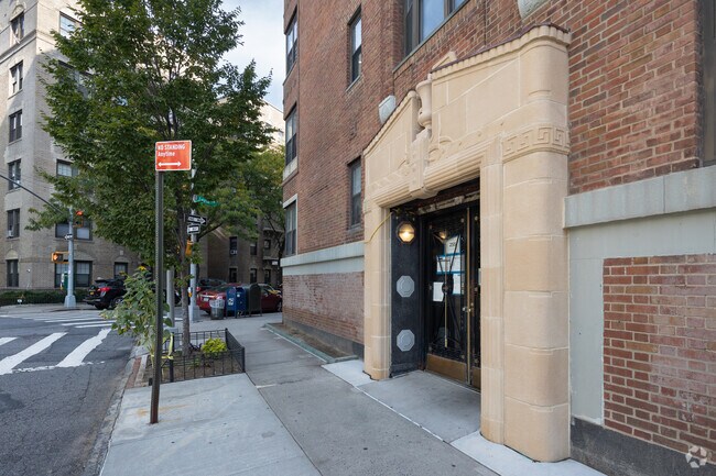 Entrance - Cabrini Condominium